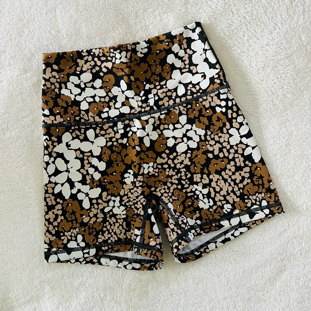 Aerie Shortie High Rise 4’ Bike Shorts - Size S.